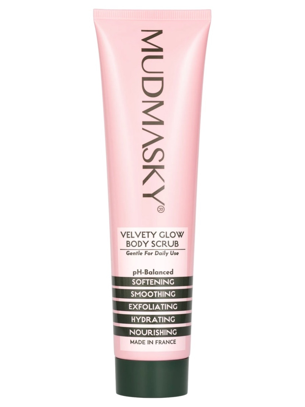 $38 MSRP Mudmasky Velvety Glow Body Scrub | 180ml | Brand New